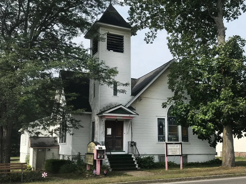 First Universalist Society of Central Square Church Exterior